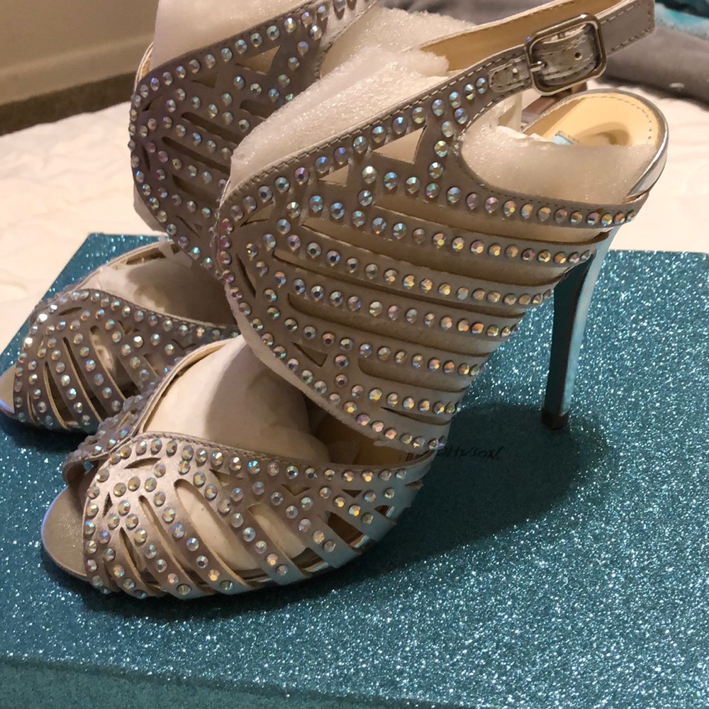 NEW Betsey Johnson heels